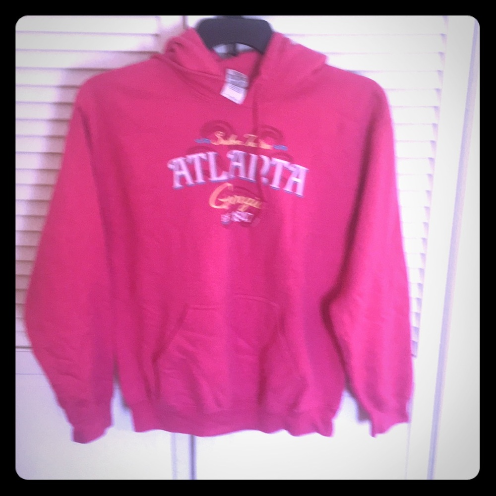 Atl tourist hoodie pullover